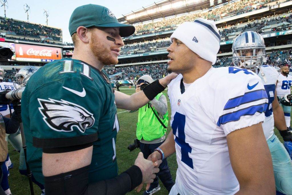 Dak Prescott/Carson Wentz Is No Rivalry, And There's Only One Side To Blame