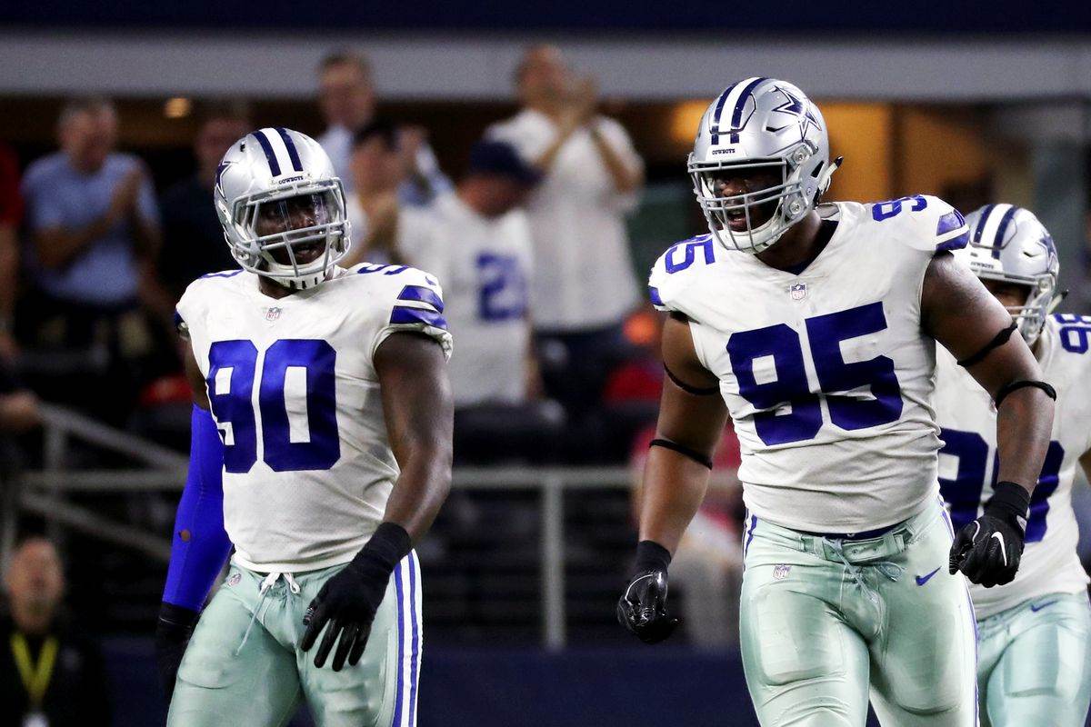 Why is David Irving still on the Dallas Cowboys' roster?