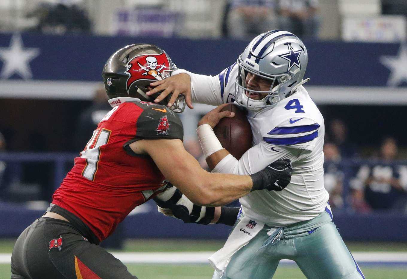 The Good, The Bad, and The Ugly for Cowboys Against Buccaneers 3