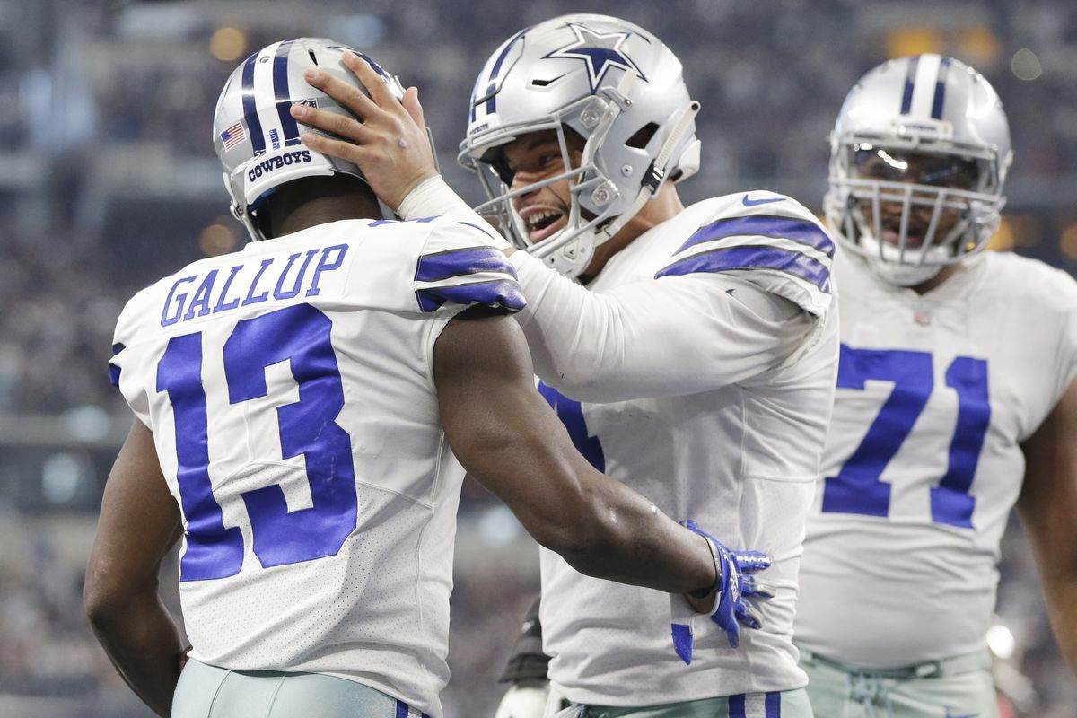 Cowboys WR depth chart: Michael Gallup, Cedrick Wilson in for