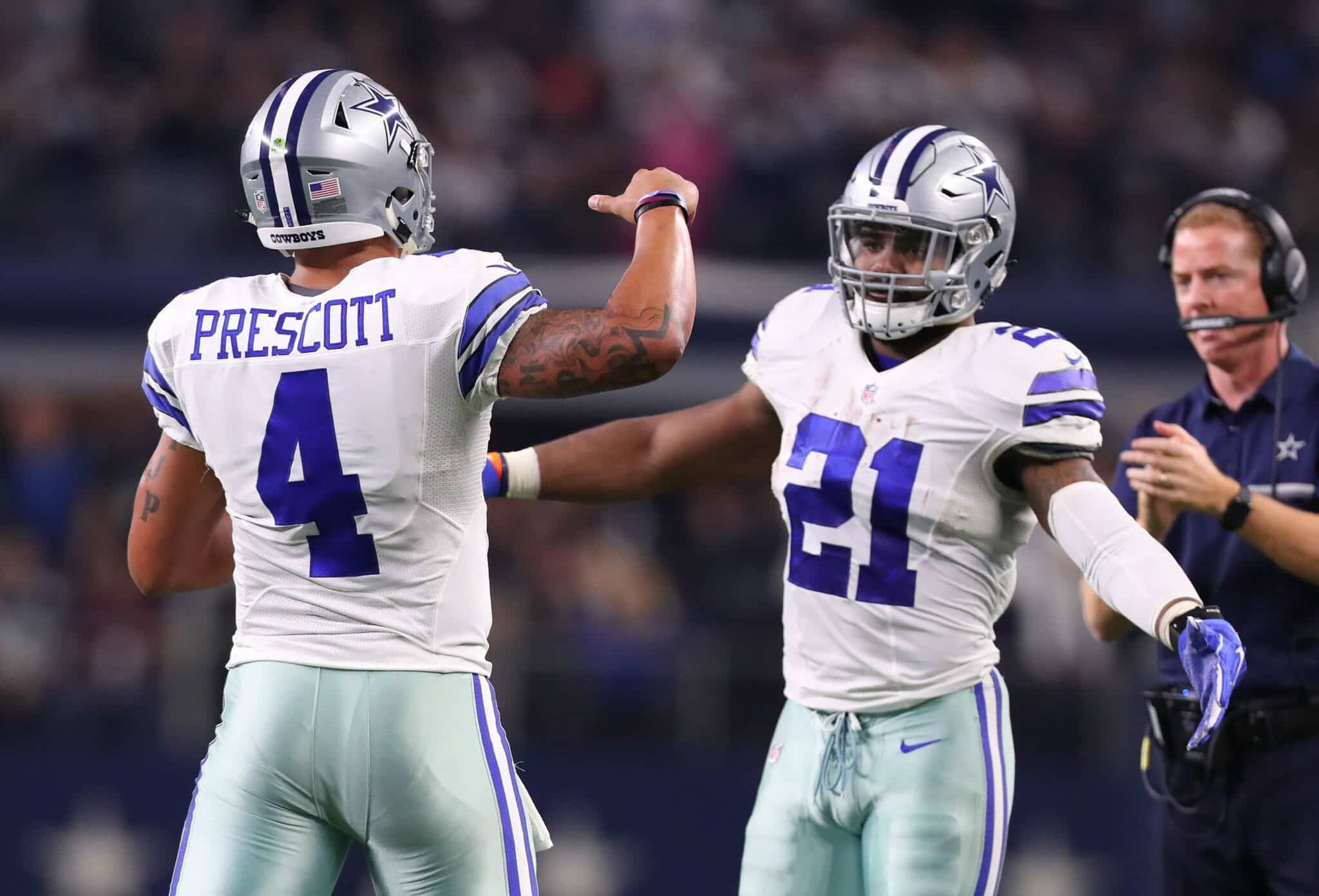 Dak Prescott, Dallas Cowboys rookie QB, learned from Giants' Eli