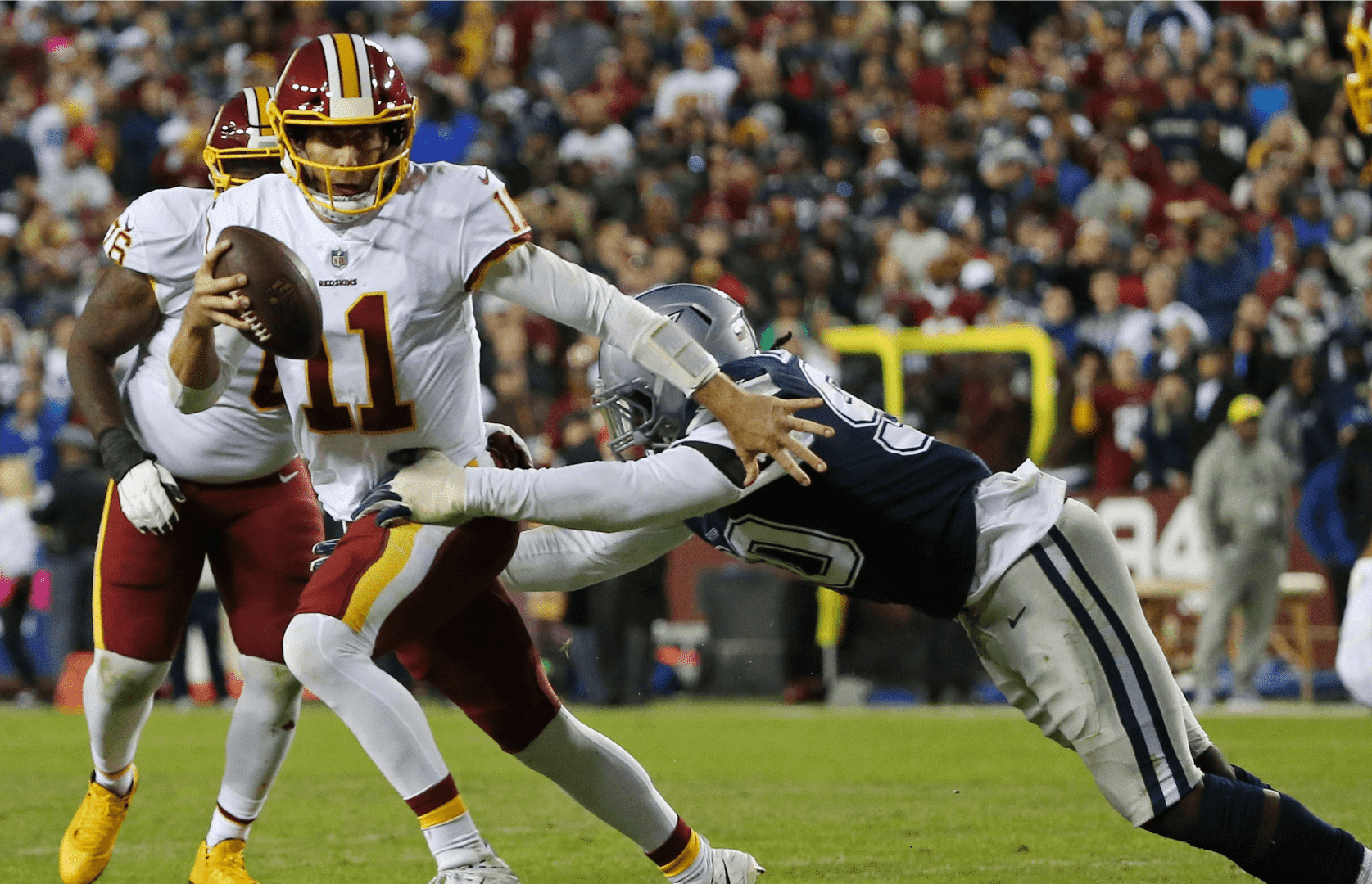 Washington QB Taylor Heinicke On Alex Smith: 'Hopefully We Can