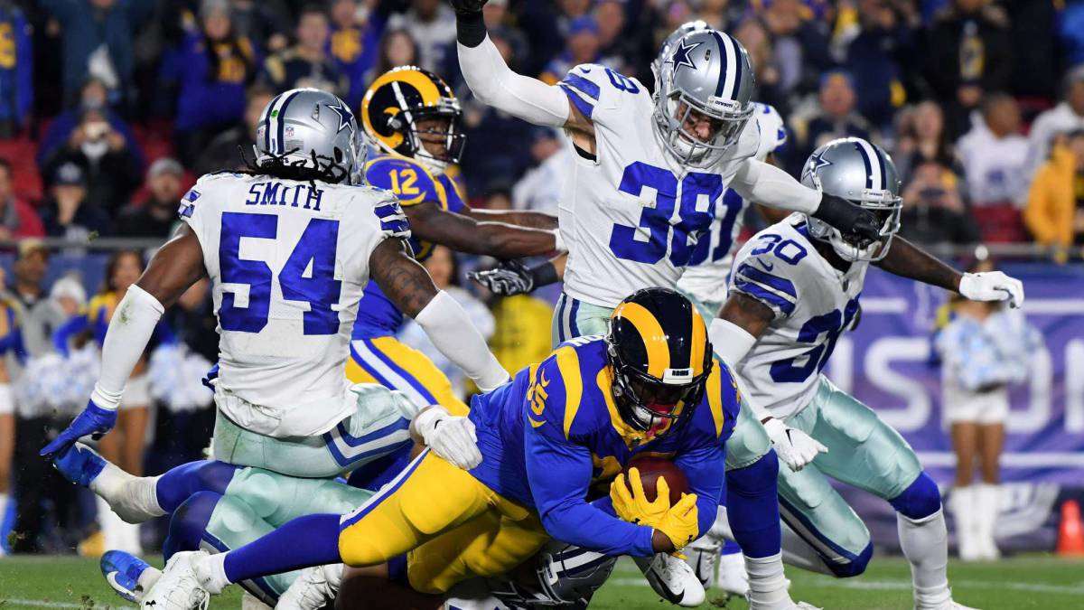 Dallas Cowboys Defense Outplayed by Rams in Playoff Loss