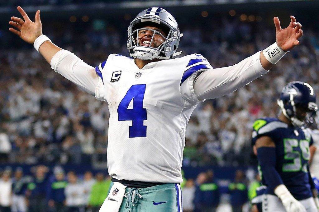 Jerry Jones, Dallas Cowboys All-In on Dak Prescott