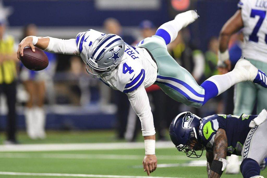 Sean's Scout: Cowboys Resilience Earns Prescott's 1st Playoff Win, Trip to Divisional Round
