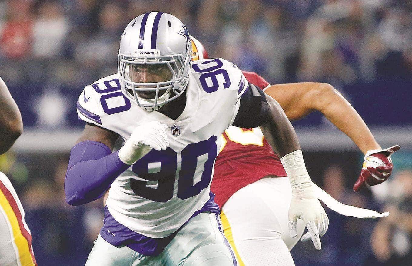 DeMarcus Lawrence says spending entire career with Dallas Cowboys