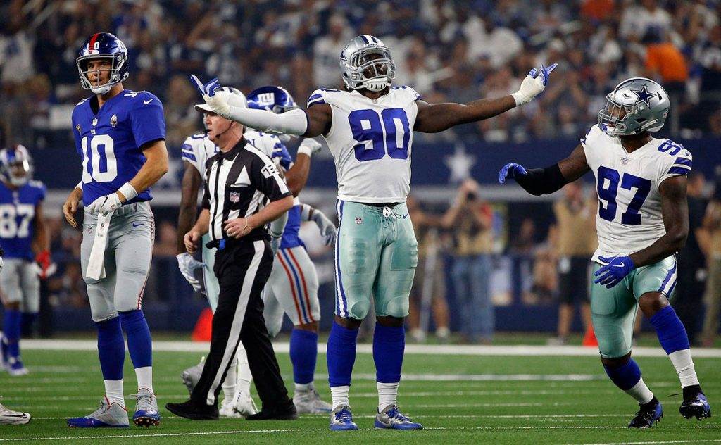 DeMarcus Lawrence Has the Leverage in Cowboys Contract Talks
