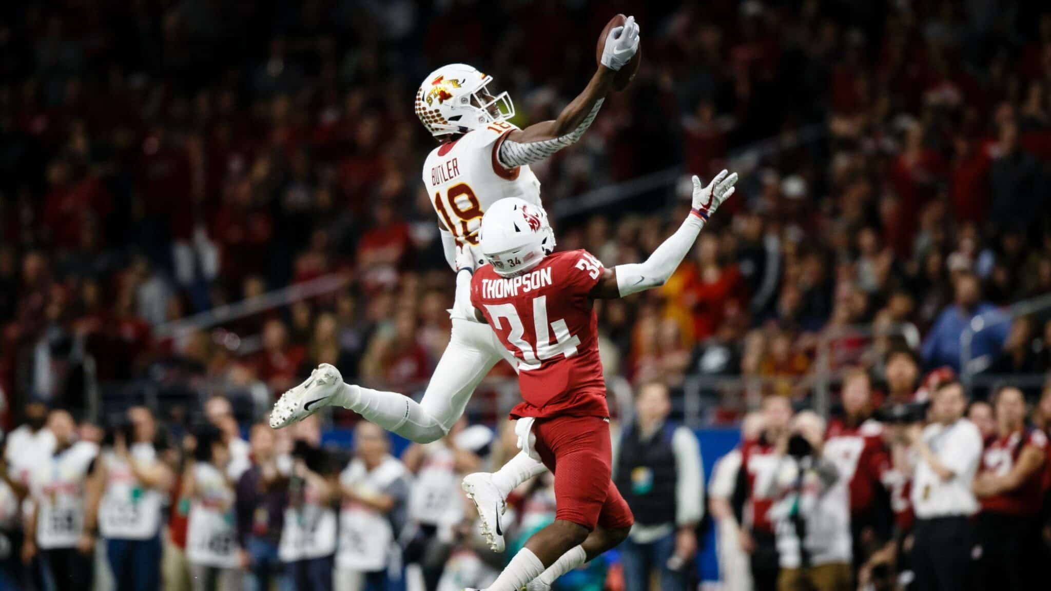 Cowboys Draft: Film Notes on Iowa State Cyclones WR Hakeem Butler ✭ Inside  The Star