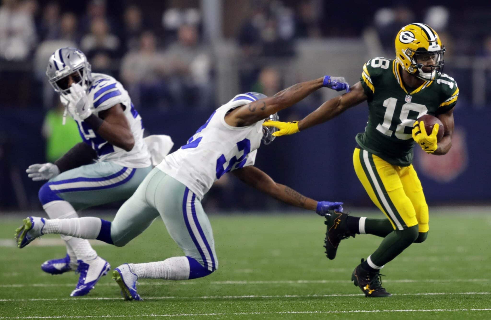 Cole Beasley vs. Randall Cobb: Dallas Cowboys Past and Present Meet ✭  Inside The Star