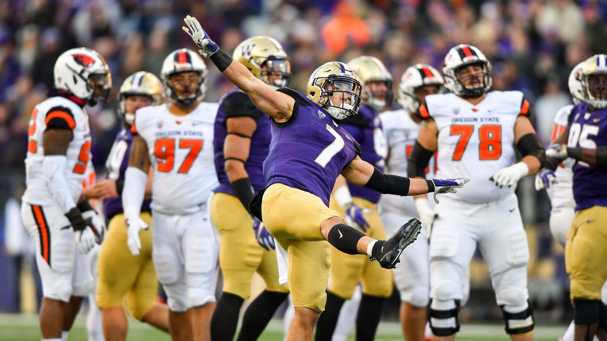 Cowboys NFL Draft Profile: Washington S Taylor Rapp