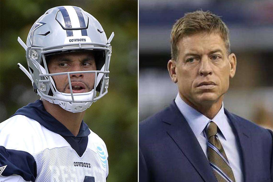 Cowboys QB: What Does Troy Aikman Teach Us About Dak Prescott's Value? ✭  Inside The Star