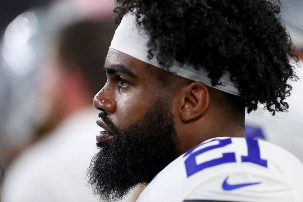 Ezekiel Elliott: Cowboys RB to face Bengals despite calf injury