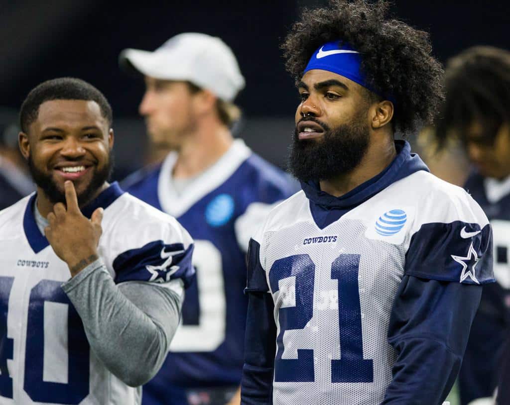 Hypothetical trade to help Cowboys' Ezekiel Elliott-less red zone woes -  Blogging The Boys