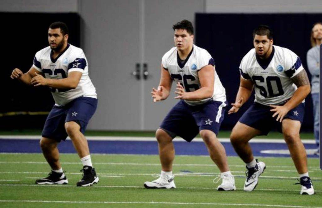 Position Flex of Connor Williams, Connor McGovern Gives the Cowboys Options 1