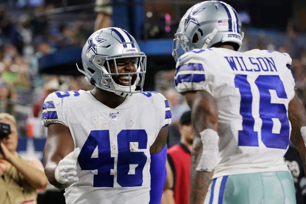 Cowboys Waive Dennis Houston, Open Roster Spot