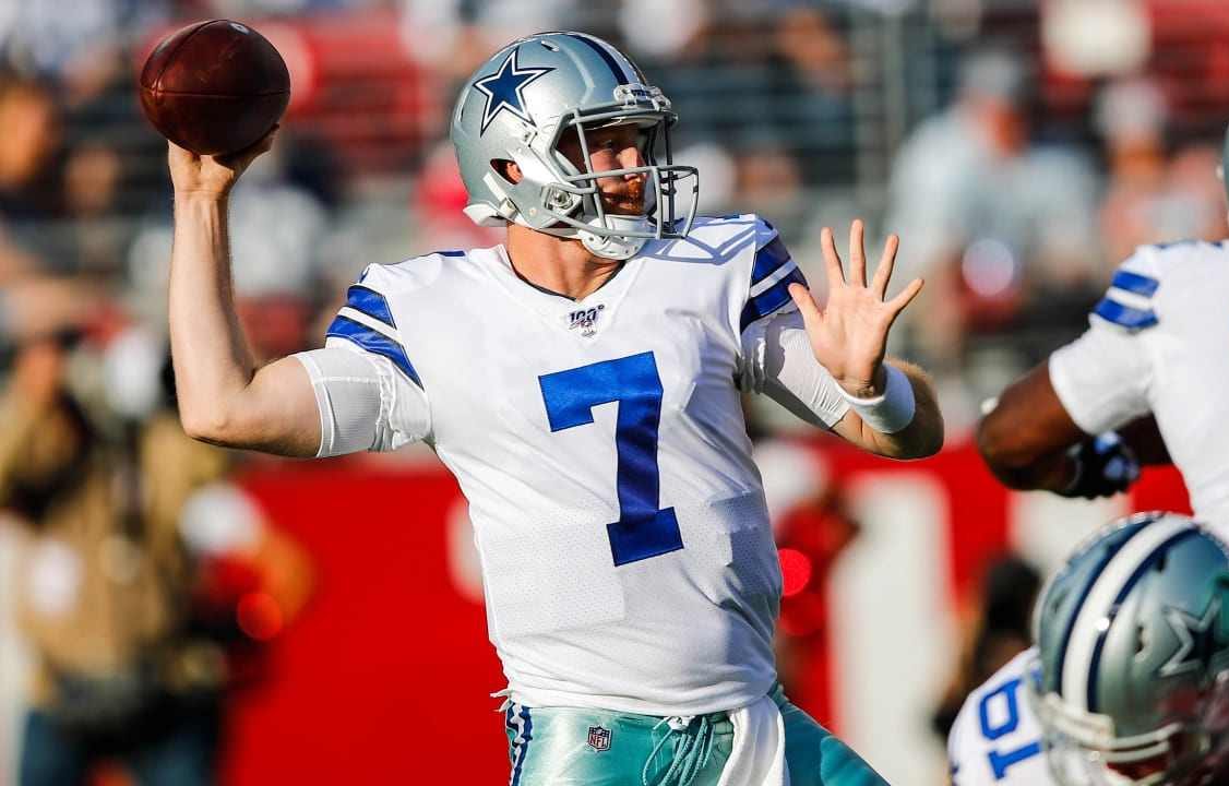 Cooper Rush Separates Himself From Mike White in 1st Preseason Game ✭  Inside The Star