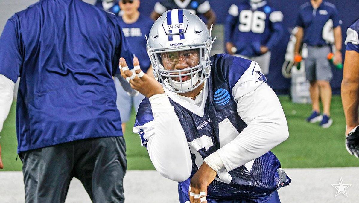 Daniel Wise Makes Roster Statement in Dallas Cowboys Preseason Finale ✭  Inside The Star