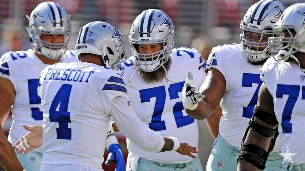 Cowboys C Travis Frederick Sees First Game Action Since 2018 Preseason 2
