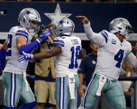 Randall Cobb Lives Up to the Hype in Dallas Cowboys Debut