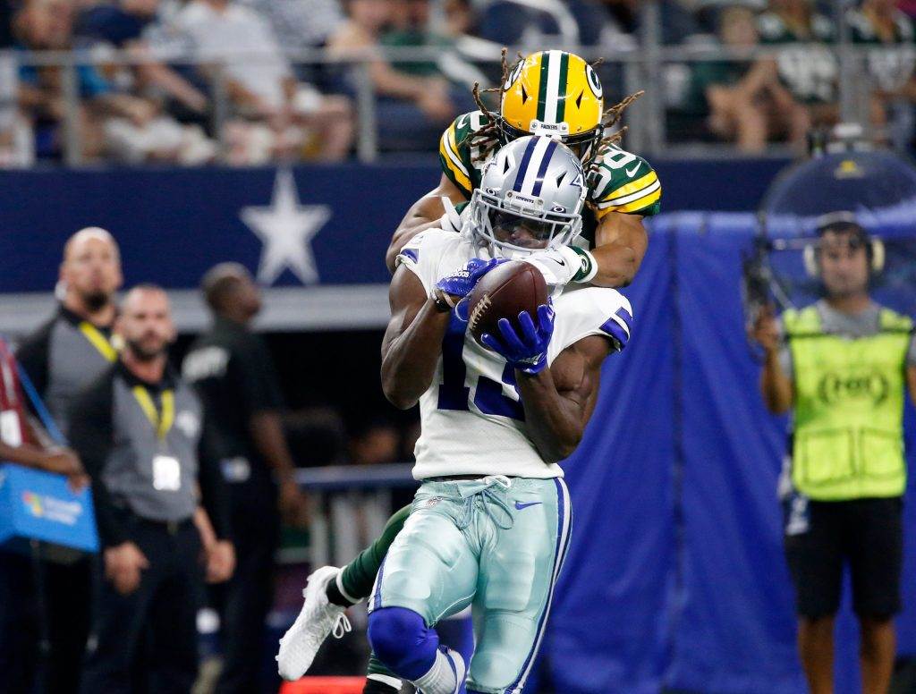 Halftime Report: Packers and Cowboys tied at 14