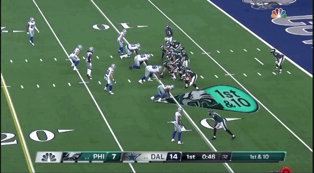 This Defensive Drive Sealed the Game for the Dallas Cowboys 2