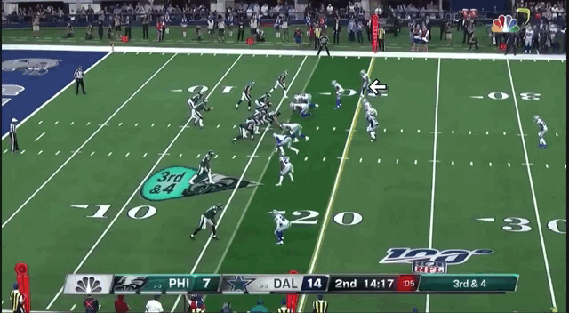This Defensive Drive Sealed the Game for the Dallas Cowboys