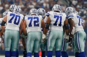Cowboys Offensive Line has Been Back to Form the Last 3 Weeks
