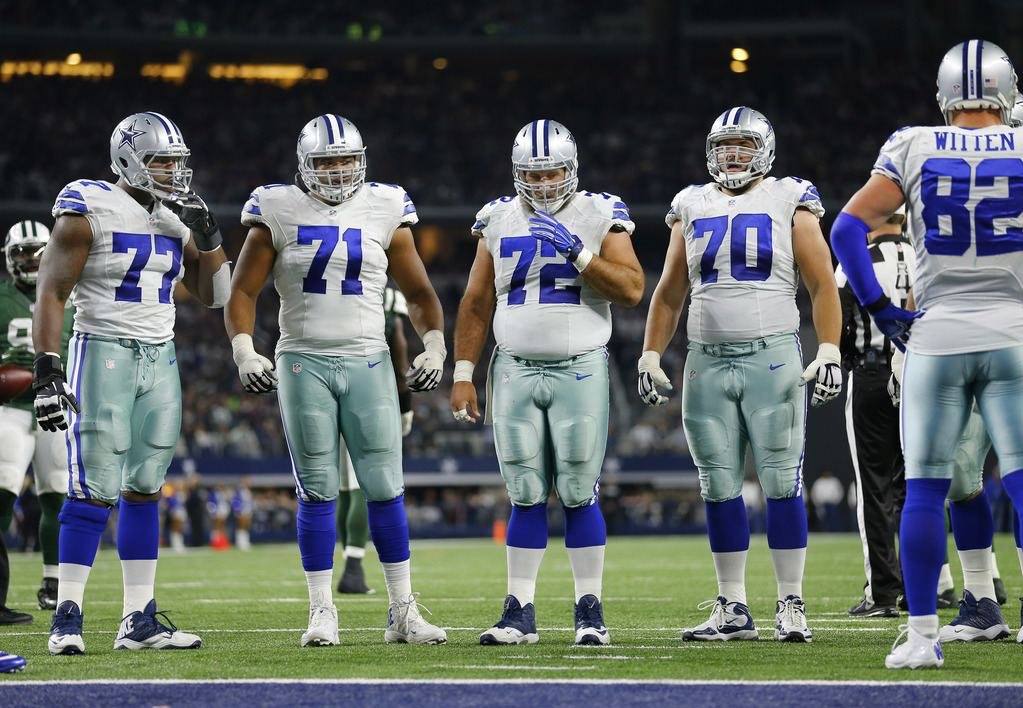 NFL Team Offensive Line Rankings: Cowboys Have New