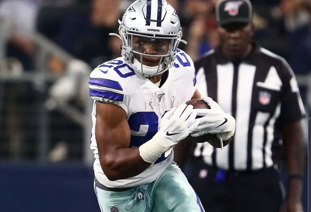 Rookie Tony Pollard has Become the Forgotten Man in the Cowboys