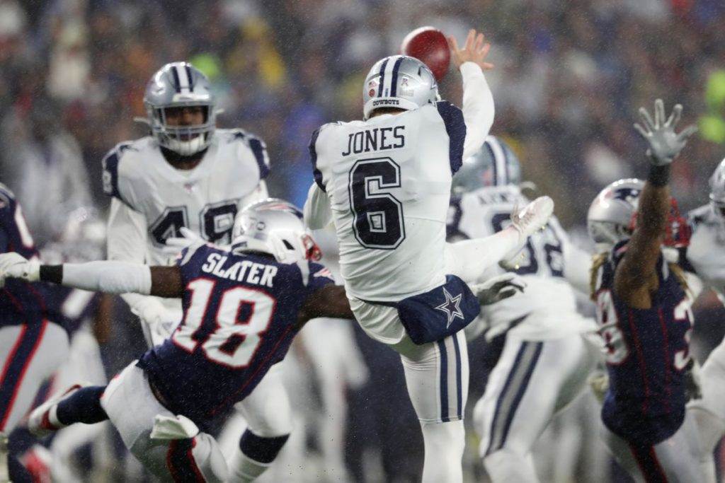 5 Plays That Sealed the Dallas Cowboys Fate in Foxboro