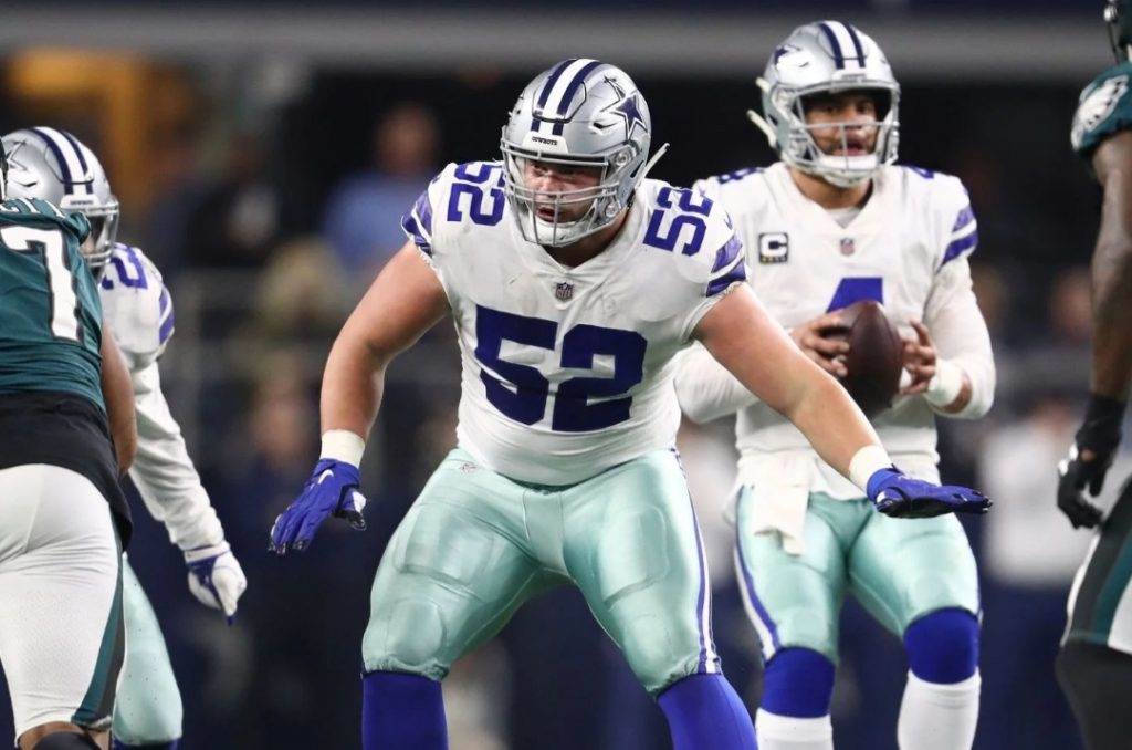 Report: Cowboys G Connor Williams to Undergo Arthroscopic Knee Surgery, Expected to Miss a Few Weeks
