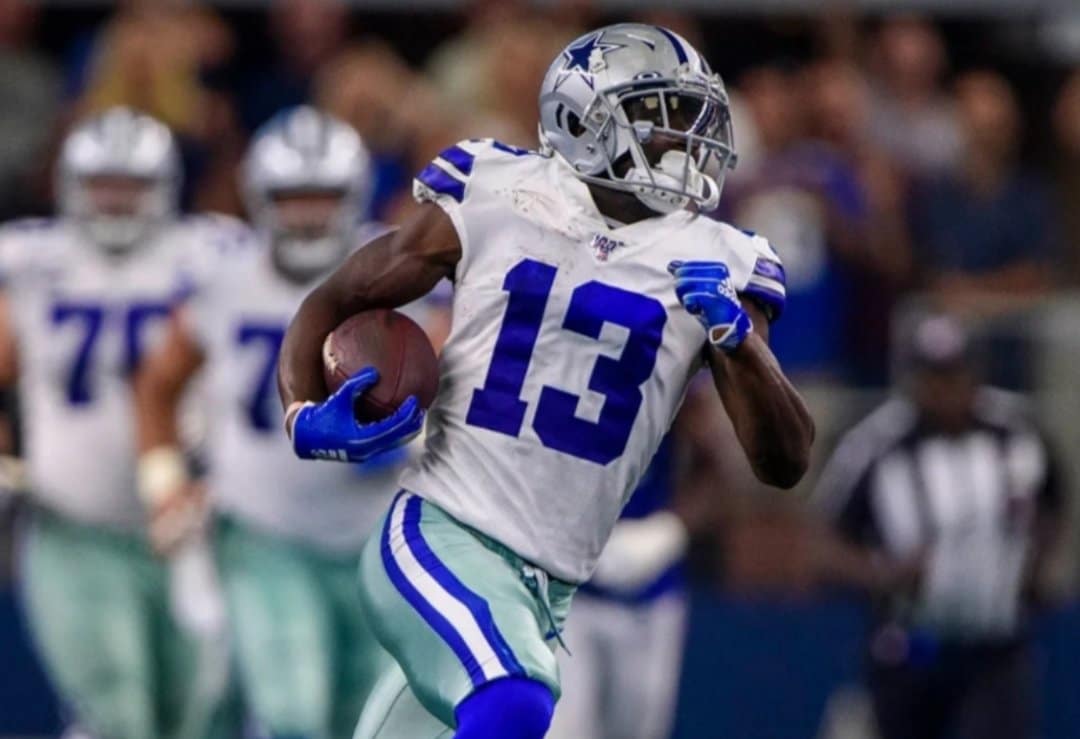 Cowboys WR Michael Gallup out for season after suffering torn ACL