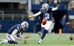 Kai Forbath Brings Stability to the Cowboys' Kicking Game, Finally