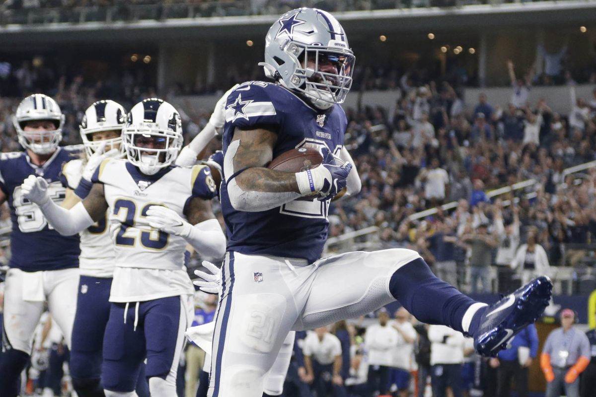 GAME RECAP: Dallas surprises in 44-21 home victory over Rams - Dallas  Sports Fanatic