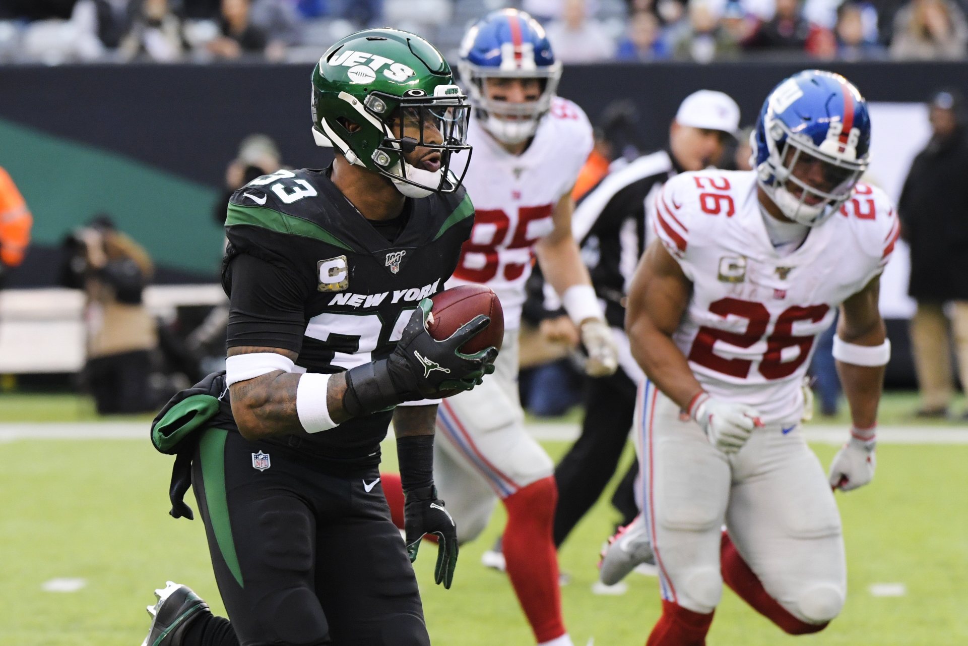 New York Jets three-round 2021 NFL mock draft after Jamal Adams trade