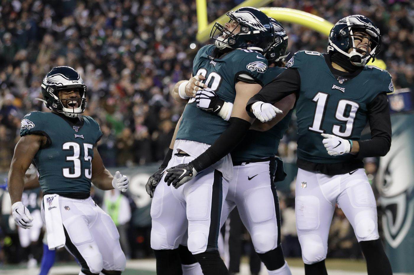 Game Recap: Eagles beat Dallas and take control of NFC East with 17-9  victory!