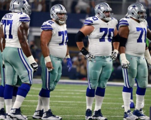 Offensive Line Needs to be More Consistent in Run Blocking