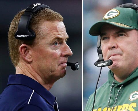 Jason Garrett, Mike McCarthy