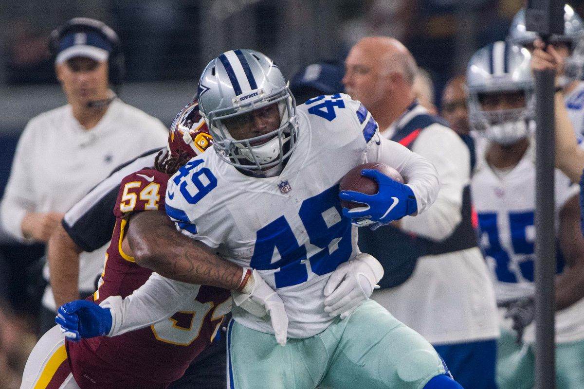 Cowboys fullback Jamize Olawale opts out of 2020 season