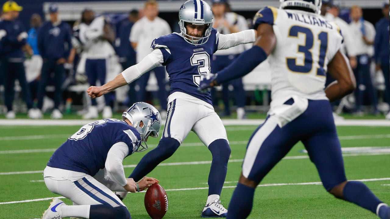 Dallas Cowboys: Kicker Brett Maher Waived, Kai Forbath