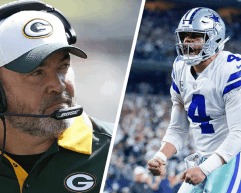 Cowboys HC Mike McCarthy Impressed with Quarterback Dak Prescott