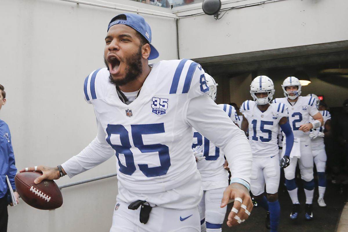 Dallas Cowboys: Could tight end Eric Ebron be a target in free agency?