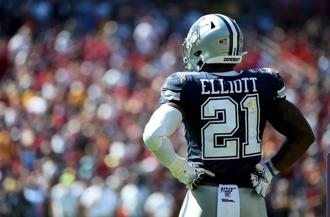 Ezekiel Elliott is quietly off to a very good start in 2022 for Cowboys -  Blogging The Boys