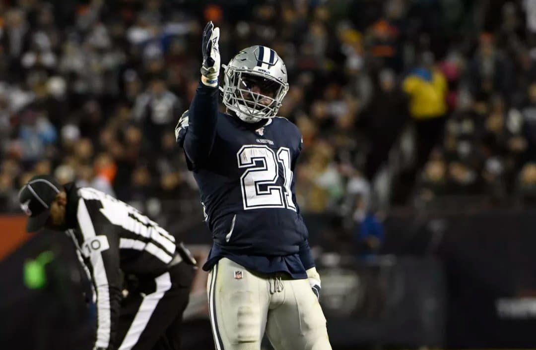 Mosley: 'The rushing title will come down to Ezekiel Elliott and