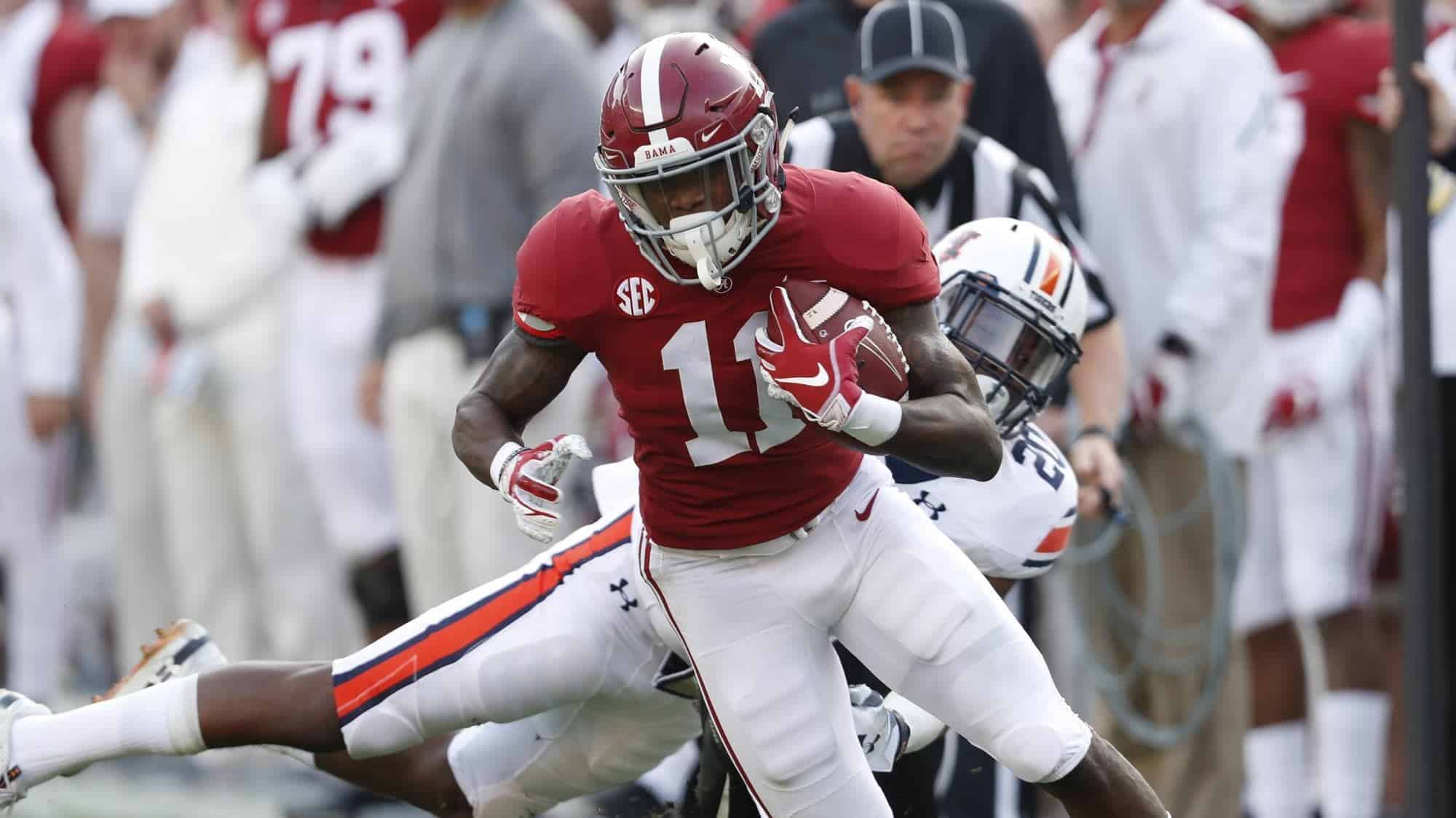 NFL Mock Draft 3: Tide goes for record round 