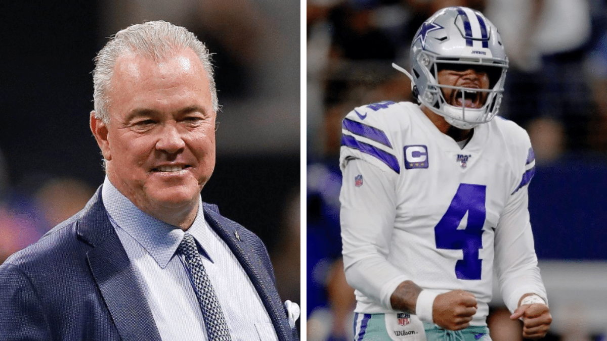 Cowboys won't get rid of Dak - Stephen A. on if Dallas doesn't reach the  NFC title game