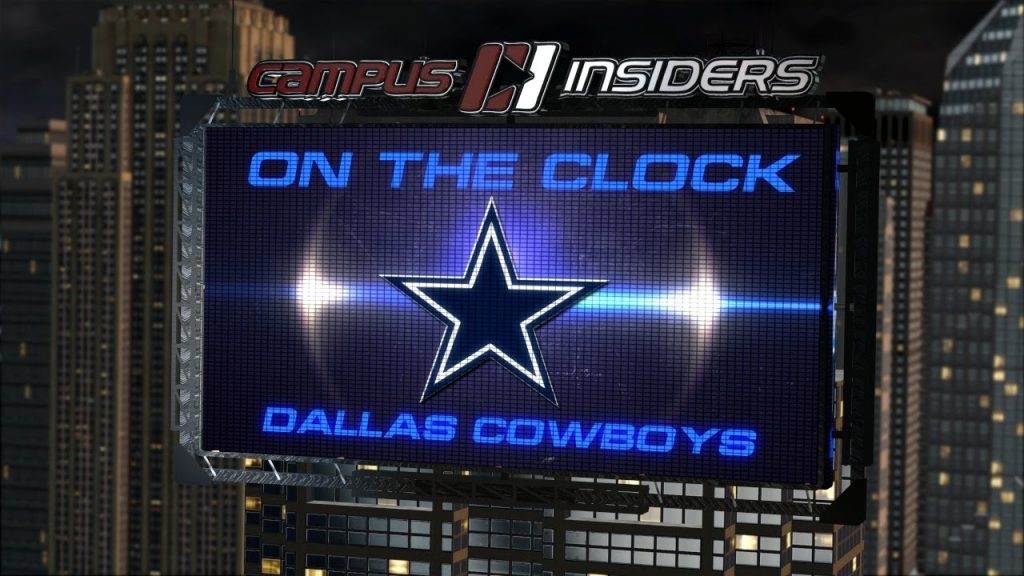 Cowboys Draft: Trading up or Down and the Value of Pick 17