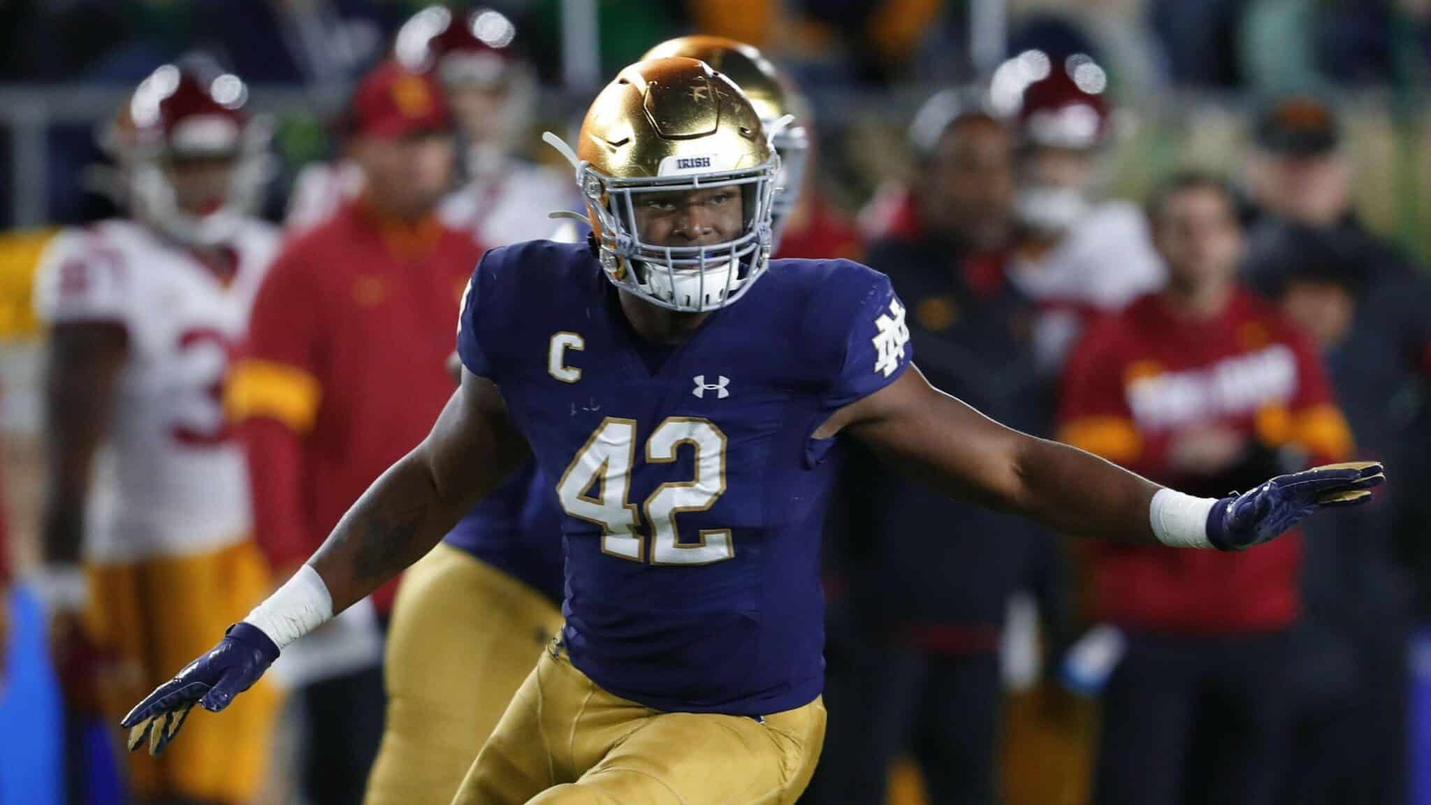 Final 2020 NFL Mock Draft Rankings for Cal Prospects