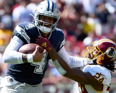 Dak Prescott, Redskins