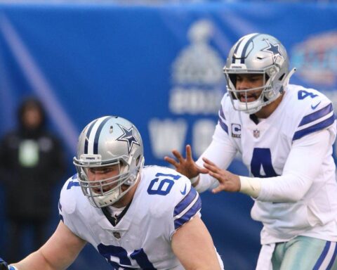 Adam Redmond, Dak Prescott